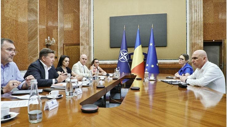 Ilie Bolojan întâlnire cu membrii Confederației Patronale Concordia Provocările din sectorul energetic pot fi depăşite printr-o abordare integrată