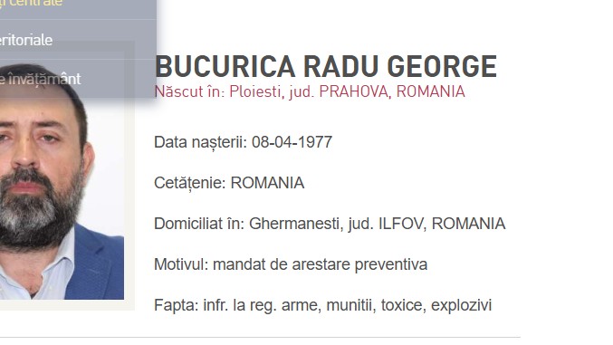Procurorul Radu Bucurică arestat preventiv după un scandal în timpul căruia ar fi folosit un pistol a fost suspendat din funcţie de către CSM