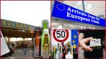 Gata cu țigările și alcoolul ieftin aduse din Bulgaria în vacanță Reguli noi privind produsele accizabile cumpărate de persoanele fizice