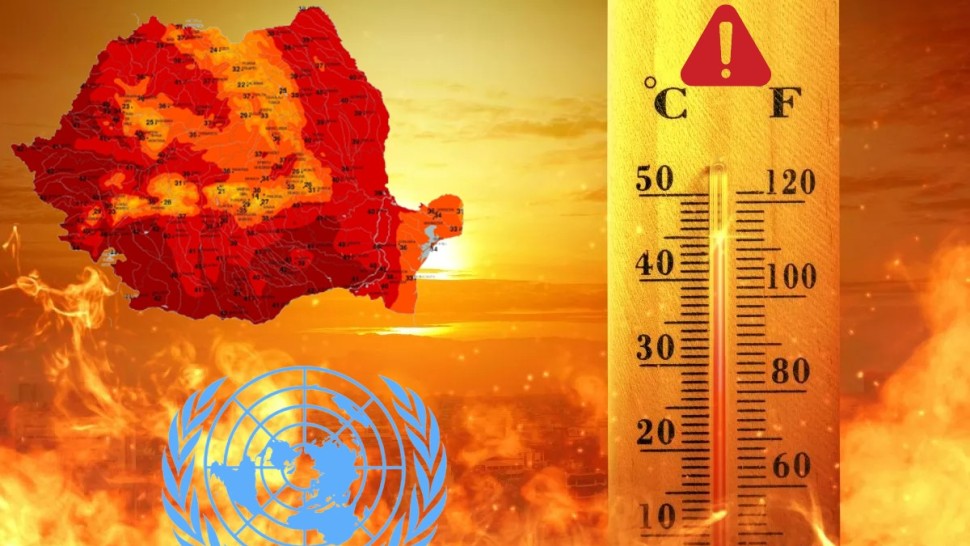 Meteo 3 august. România se topește la peste 40 de grade Celsius. Toată țara este sub alertă