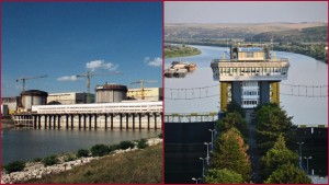 Noi soluții pentru a apăra cota Dunării la priza de răcire a centralei nuclearelectrice de la Cernavodă. Guvernul anunță amplasarea de barje lângă pod Urmează să fie construit un dig scurt de piatră