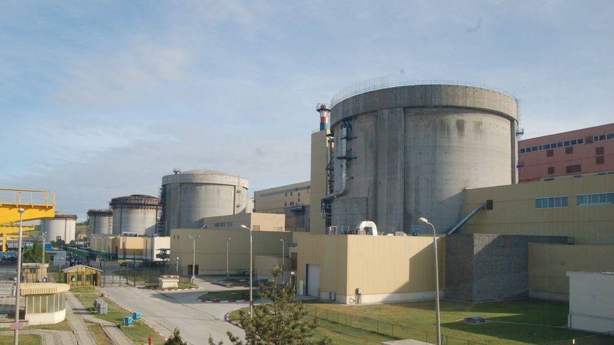Unitatea 2 de la CNE Cernavodă oprită joi dimineaţă din cauza nivelului scăzut al Dunării