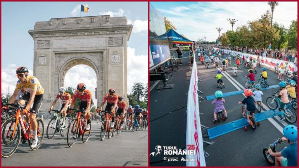 Bucureștiul devine capitala ciclismului pe 13 septembrie Înscrieri pentru competiția de amatori King of the Capital și Cursa Copiilor din Turul României