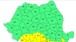 Codul galben ANM de caniculă se restrânge în Oltenia în vestul centrul și sudul Munteniei și local în Dobrogea. Cod galben de ploi și vijelii în zona de munte | Hartă