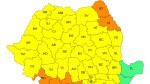 Alertă meteo ANM de caniculă și furtuni puternice 6 județe sub cod portocaliu restul sub cod galben de căldură. Unde vor fi ploi și vijelii | Hartă