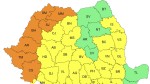 Zi deosebit de caldă în România noi avertizări ANM cod portocaliu și galben. După canicula de 39 de grade vin furtunile și vântul Hartă
