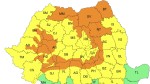 Valul de căldură se domolește dar vin ploile Cod portocaliu și galben de instabilitate atmosferică și fenomene severe în zeci de județe Hartă