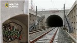 Un bărbat de 31 de ani din Petroşani cel care a amplasat un obiect artizanal în tunelul feroviar Turdaș.  Dosar penal pentru un 8222proiect artistic8221