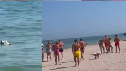 Update Dronă pe plaja din Mamaia. Turiștii au fost scoși de urgență din apă. A fost deschis dosar penal