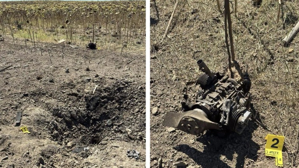 Mai multe drone rusești au afectat un punct de trecere a frontierei cu Republica Moldova. Anunțul autorităților