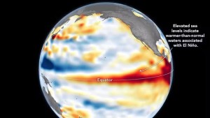 Oceanele planetei la cea mai ridicată temperatură medie înregistrată vreodată Fenomenul El Niño se intensifică