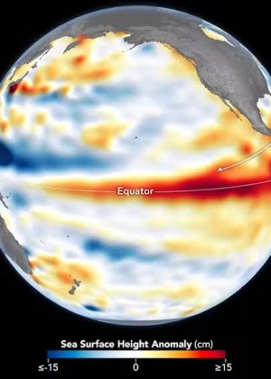 Oceanele planetei la cea mai ridicată temperatură medie înregistrată vreodată Fenomenul El Niño se intensifică