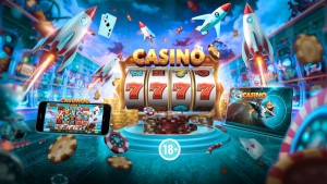 Sunete lumini și animații cum este construită experiența unui slot online P