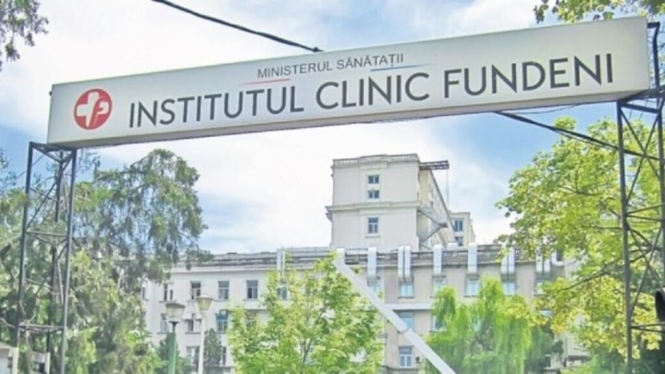 Incendiu la Institutul Clinic Fundeni Degajări de fum într-un salon de la etajul al treilea 37 de pacienţi evacuaţi. Nu sunt victime Video