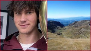 Cadavrul tânărului britanic dispărut anul trecut în noiembrie în Munții Bucegi găsit de doi ciobani. Geroge Smyth avea doar 18 ani