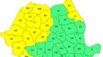 Cod galben în România. Caniculă în București și alte 9 județe din sud și vijelii în restul țării marți