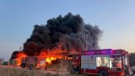 Incendiu puternic la un depozit de uleiuri din Constanța. A fost emis mesaj RO-Alert