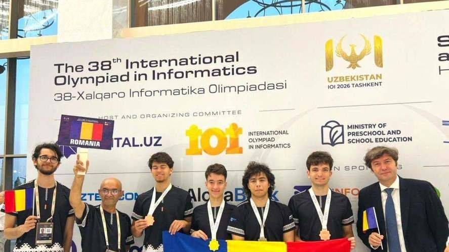 România locul 2 la nivel mondial în clasamentul istoric pe medalii la Olimpiada Internaţională de Informatică FOTO