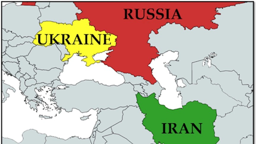 Iranul se pregătea să lanseze un atac asupra a trei obiective din Ucraina dar a renunțat după un demers al Kievului