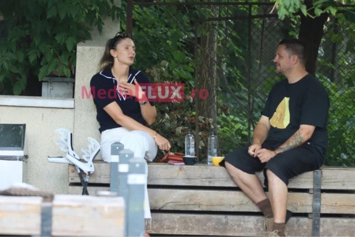 Irina Begu, ultimele imagini înainte de căsătorie. Jucătoarea de tenis a avut degetele în ghips, dar inelul de logodnă a eclipsat cârjele