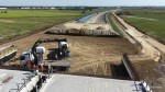 Imaginile momentului cu cea mai așteptată autostradă din România. Lucrările au avansat. Se va deschide la sfârșitul lunii septembrie | VIDEO