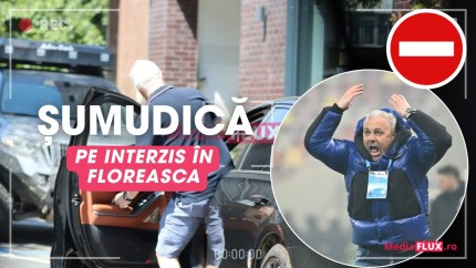 Marius Șumudică o ia pe interzis în Floreasca Supărat că îl jignesc suporterii FCSB antrenorul jignește regulile de circulație Foto și Video Paparazzi