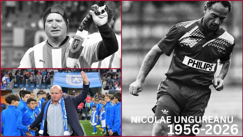 Doliu în fotbalul românesc A murit Nicolae Ungureanu fotbalist de legendă al Craiovei Maxima. Moment de reculegere în Superligă