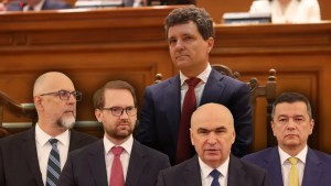 Nicușor Dan discuții cu șefii partidelor din fosta coaliție și miniștrii Alexandru Nazare și Dragoș Pîslaru privind stadiul implementării proiectelor PNRR. Termenul limită se apropie