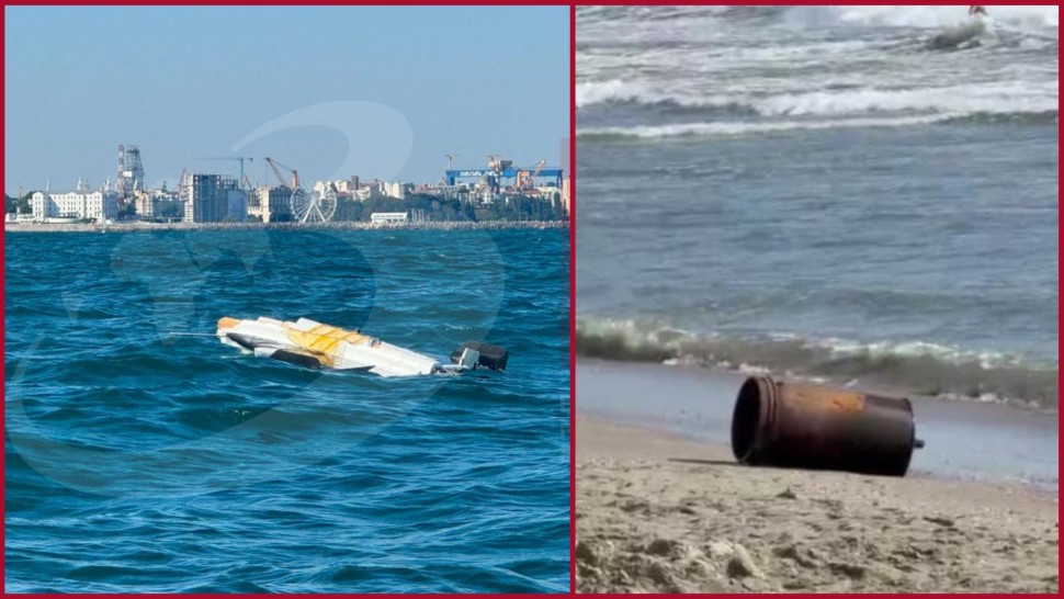 Obiect suspect descoperit pe plaja din Eforie Nord. O posibilă dronă marină observată în zona Portului Tomis din Constanţa