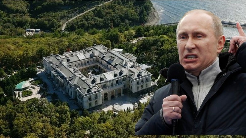 Lovitură pentru Putin Ucraina i-a afectat grav locuința de la Marea Neagră