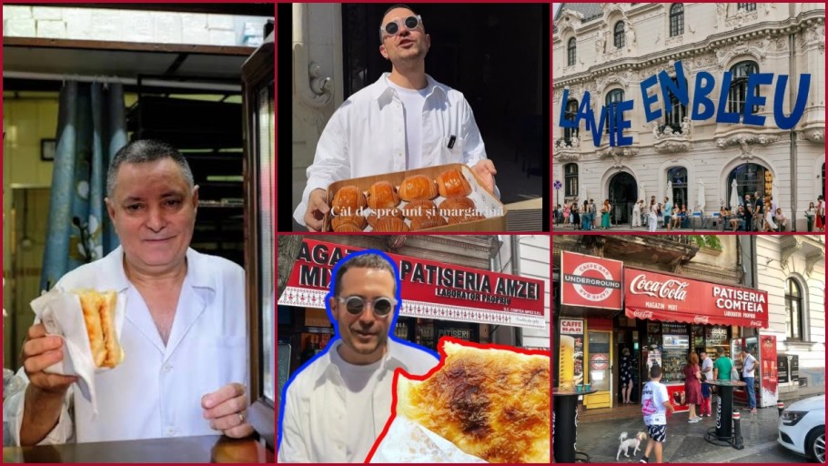 Războiul merdenelelor vs. croissante continuă chiar dacă La Mița Biciclista și Edmond Niculușcă și-au pus cenușă în cap și și-au cerut târziu scuze. Nea Mihai a dat lovitura în timp ce primarul Ciucu s-a băgat și el în seamă