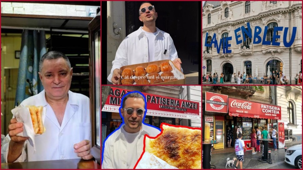 Războiul merdenelelor vs. croissante continuă chiar dacă La Mița Biciclista și Edmond Niculușcă și-au pus cenușă în cap și și-au cerut târziu scuze. Nea Mihai a dat lovitura în timp ce primarul Ciucu s-a băgat și el în seamă