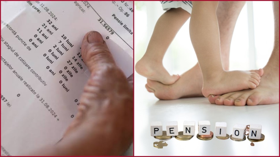 Anunț pentru persoanele care se pensionează. Cum se ia în calcul perioada de creștere a copilului la pensie