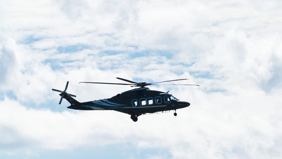 Accident grav de elicopter. Șeful serviciului de informații și 5 americani au murit