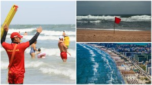Anunțul salvamarilor după valurile și curenții puternici din Marea Neagră. Ce trebuie să știe turiștii de pe litoral