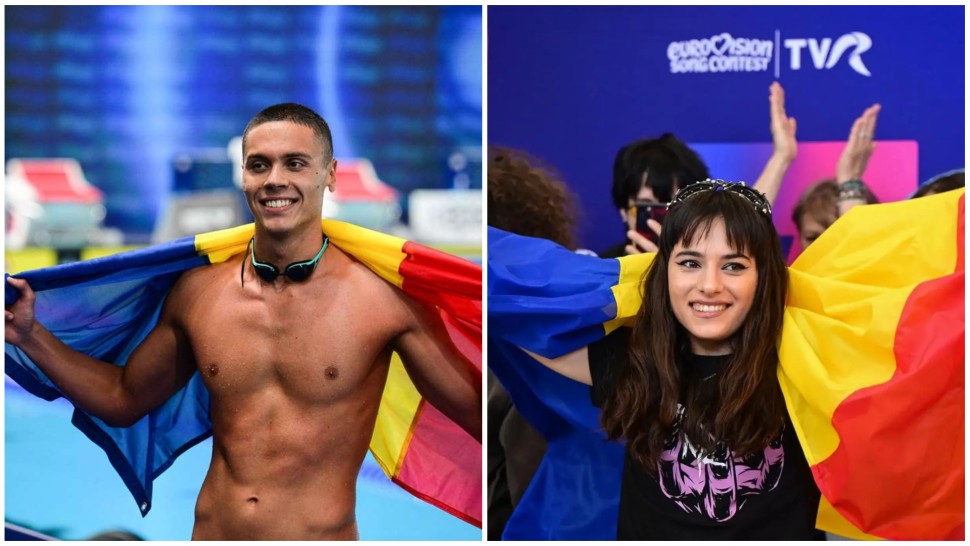 David Popovici și Alexandra Căpitănescu propuși pentru a fi decorați de statul român. Președintele va lua decizia