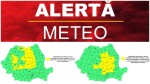 Alertă meteo. Ploi torențiale cu vijelii și grindină. Harta zonelor care intră sub cod galben de vreme severă