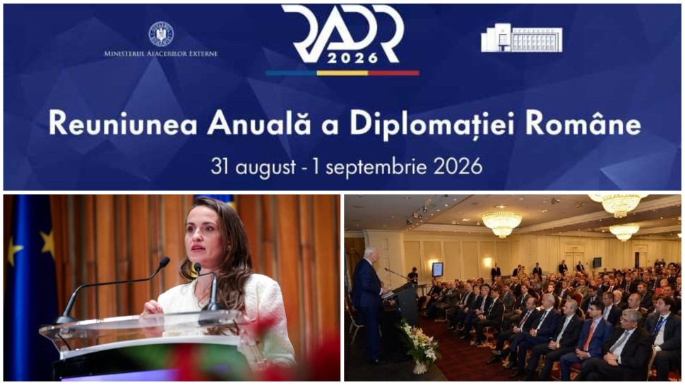 Reuniunea Anuală a Diplomaţiei Române  ediţia 2026. Sesiuni pentru situația din Orientul Mijlociu rolul României în UE și securitatea țării