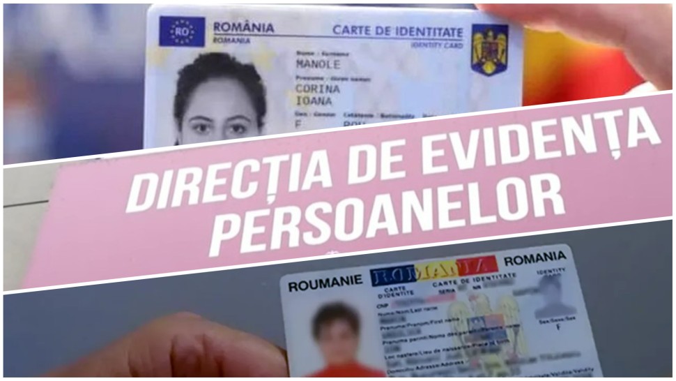 Până când mai poate fi folosit buletinul vechi. Cine sunt românii pentru care se mai eliberează cartea de identitate model 1997