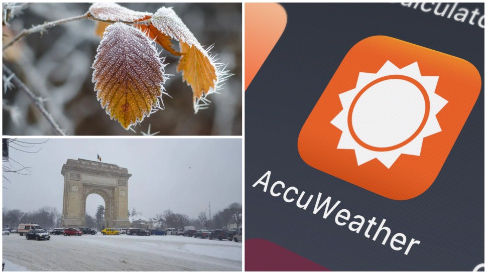 Vremea se schimbă complet toamna aceasta. Date de ultimă oră de la meteorologii Accuweather. Când va ninge în Capitală