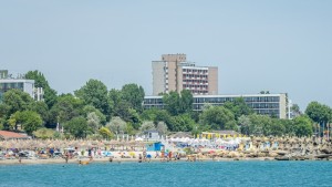 O nouă alertă de dronă pe litoral. Plaja din Saturn a fost evacuată