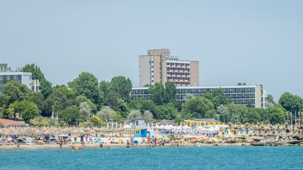 O nouă alertă de dronă pe litoral. Plaja din Saturn a fost evacuată