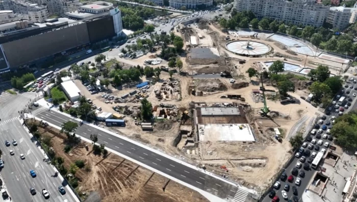 Circulația prin Piața Unirii, redeschisă marți anunță primarul Daniel Băluță: Mai devreme decât estimam inițial. Când ar urma să fie gata întregul proiect Video