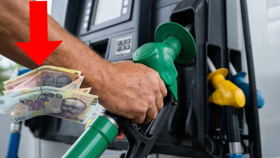 E oficial scade prețul la motorină. De când se aplică reducerea accizei cu 20