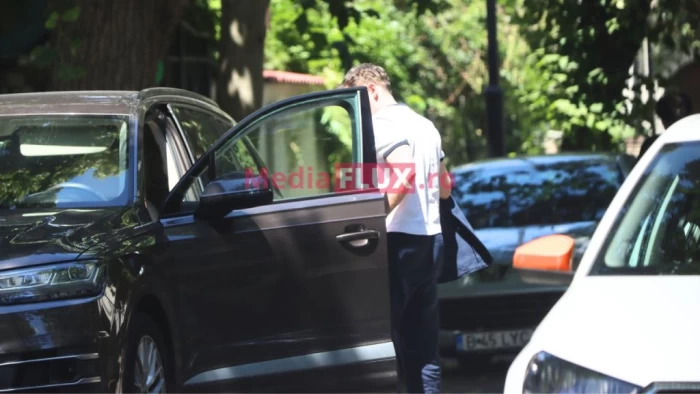 Răzvan Simion, relaxare la masaj înainte de concediul în SUA! Gestul