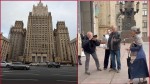 Rusia a declarat persona non grata un angajat al Ambasadei României la Moscova drept reciprocitate la decizia MAE român după incidentul cu drone