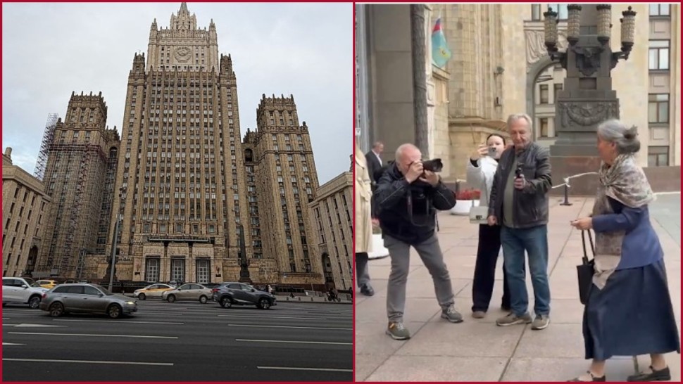 Rusia a declarat persona non grata un angajat al Ambasadei României la Moscova drept reciprocitate la decizia MAE român după incidentul cu drone