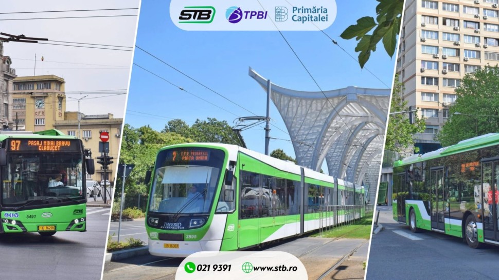 Societatea de Transport București și-a cerut insolvența STB a înregistrat documentul joi