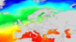 Temperaturi record ale apelor marine din Europa din cauza schimbărilor climatice Limitele biologice absolute de adaptare aproape atinse
