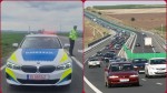 Carambol cu șapte maşini pe A2 în judeţul Constanţa. Circulaţia restricţionată pe sensul spre București
